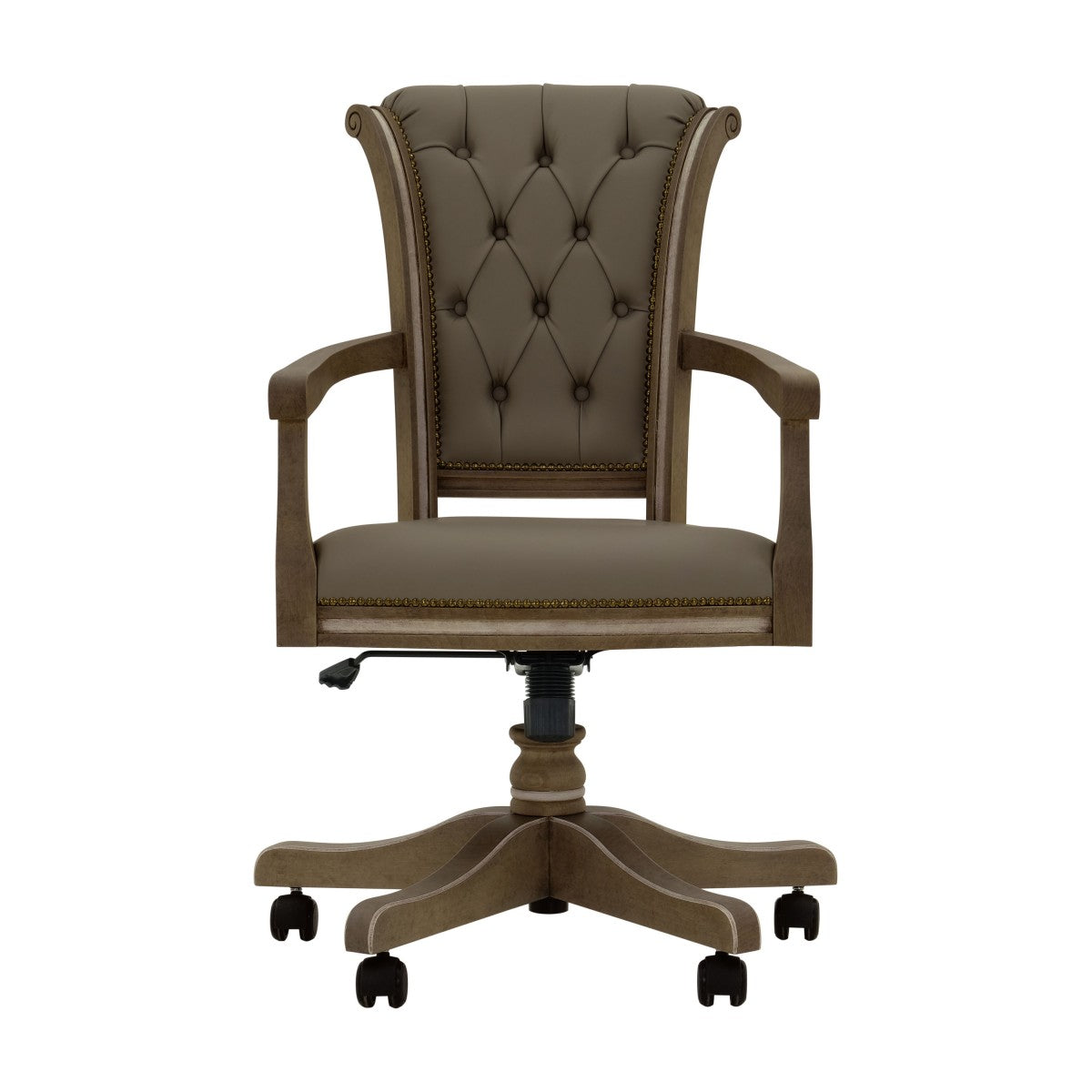 Custom upholstered 2025 office chair