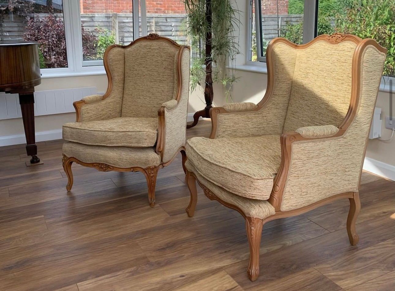 Wingback Chairs: A Sentimental Story