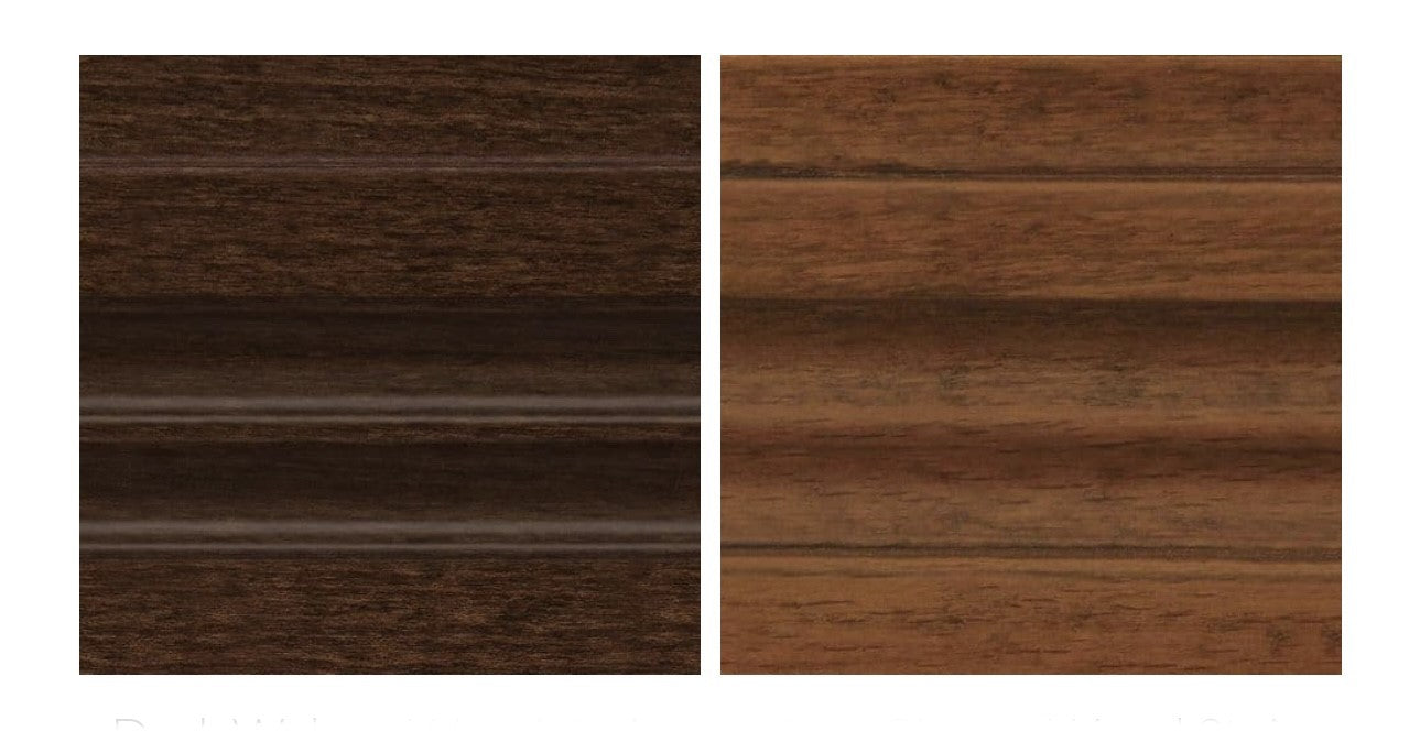 Standard Wood Stain Finishes