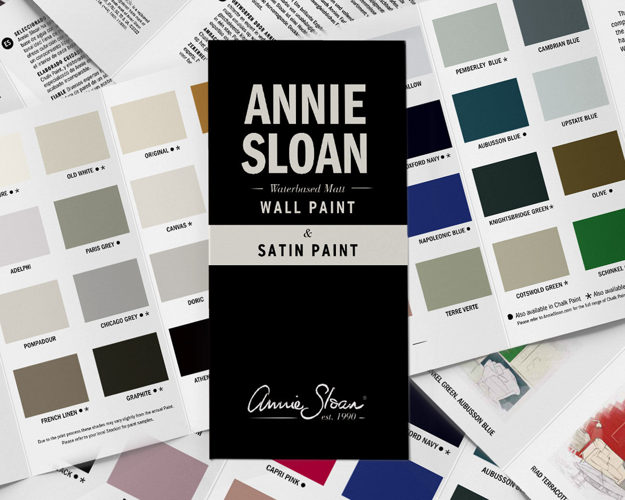 Annie Sloan Colour Match Service MCMAS