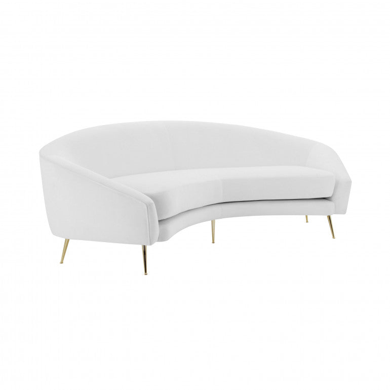 Custom Bespoke Upholstered Mid Century Modern Extra Large Sofa MS061 Custom Made To Order