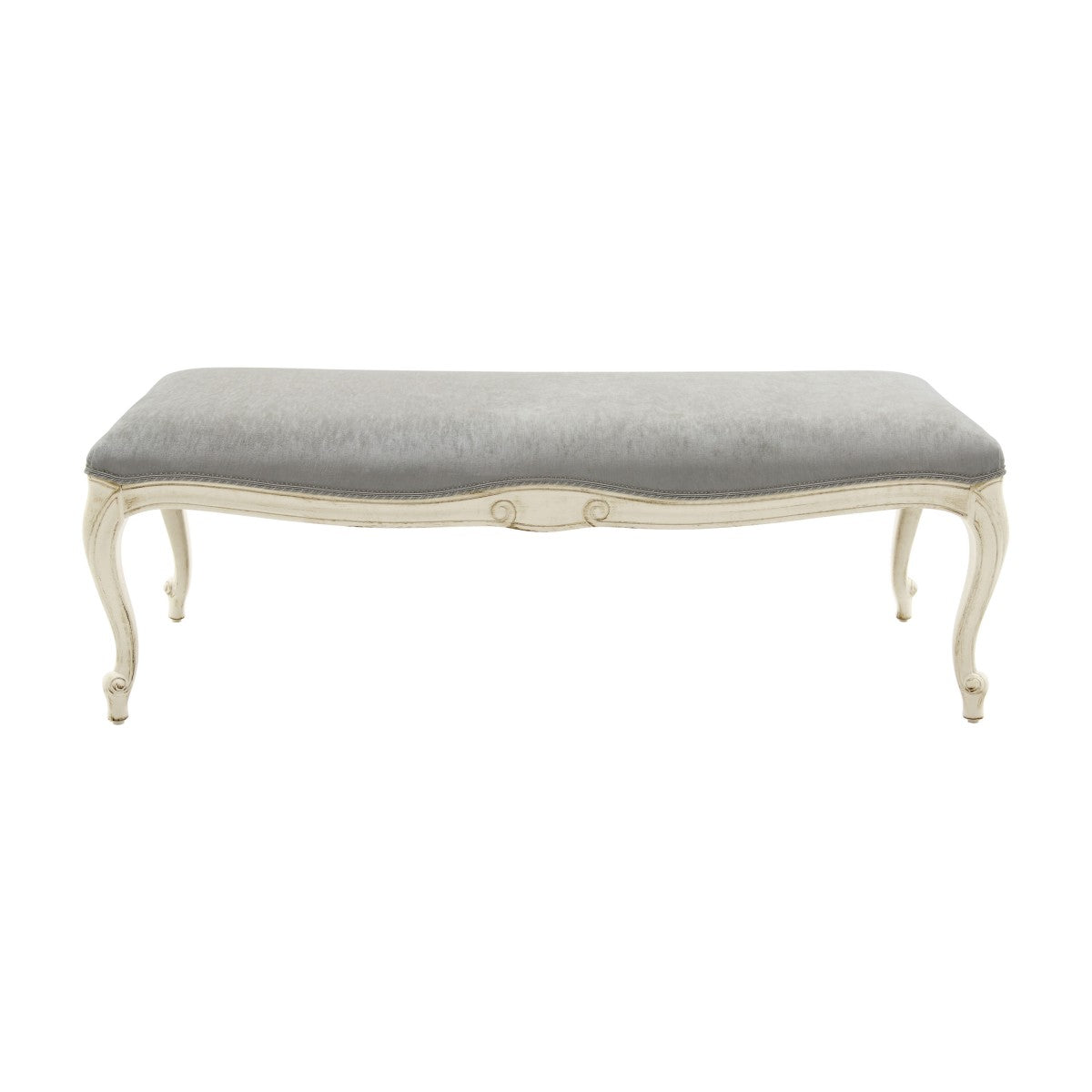 Brena Bespoke Upholstered Large Classic Bench MS369Q Custom Made To Order