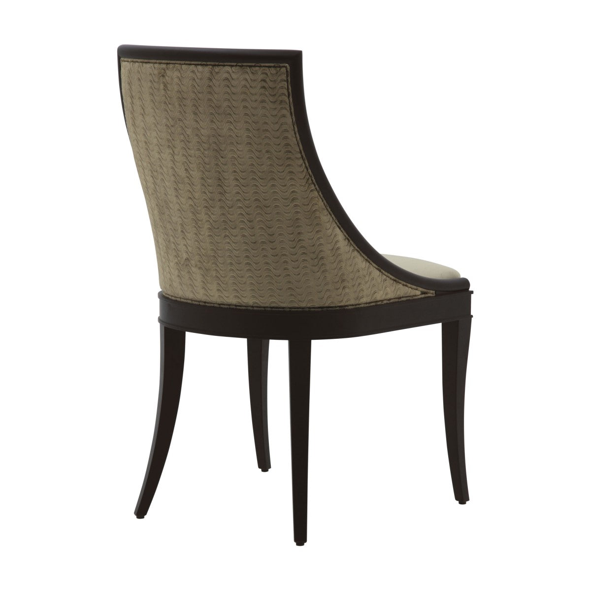 Amina Bespoke Upholstered Modern Contemporary Dining Chair MS434S Custom Made To Order