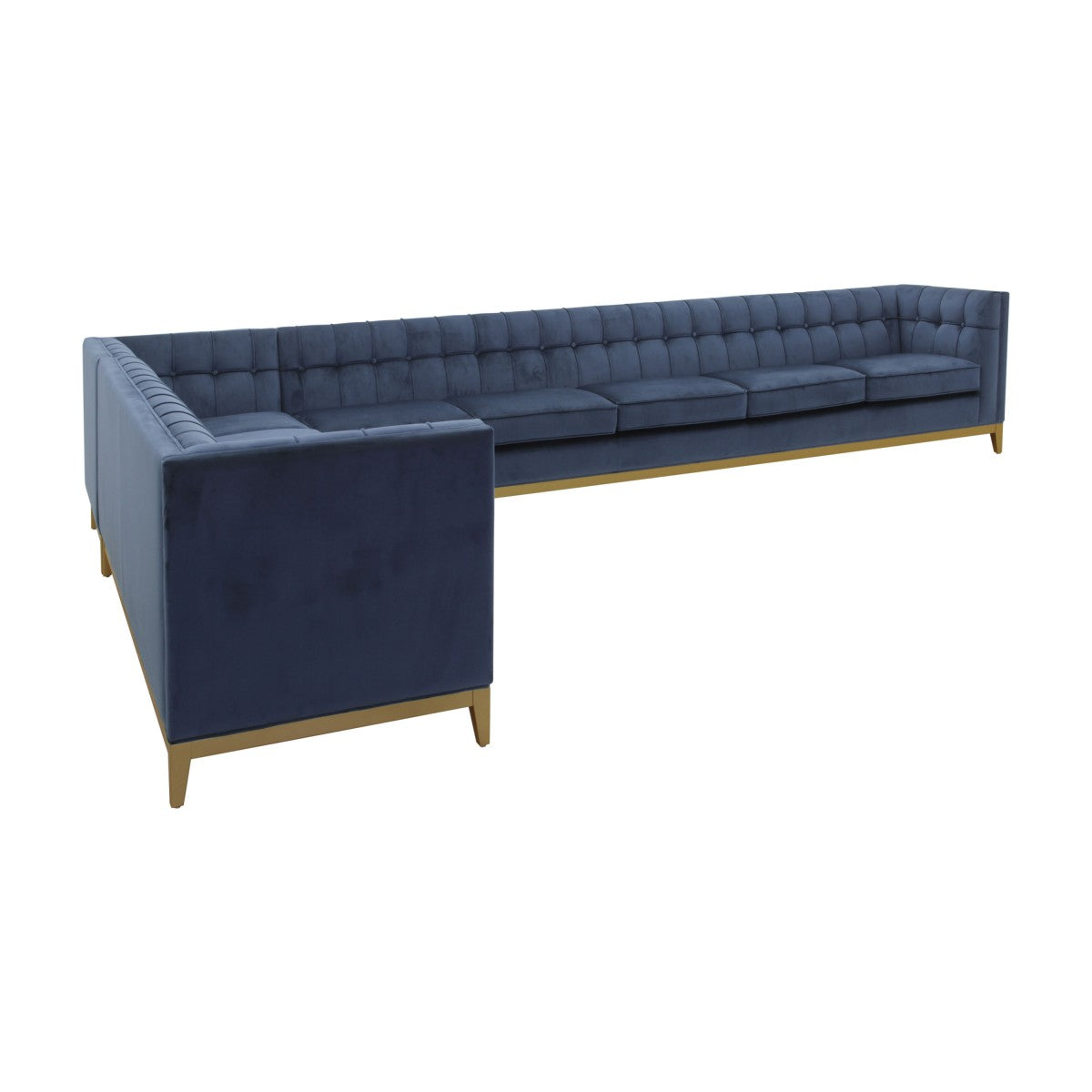 Custom Bespoke Upholstered Modern Extra Large L Shape Sofa MS072 Custom Made To Order