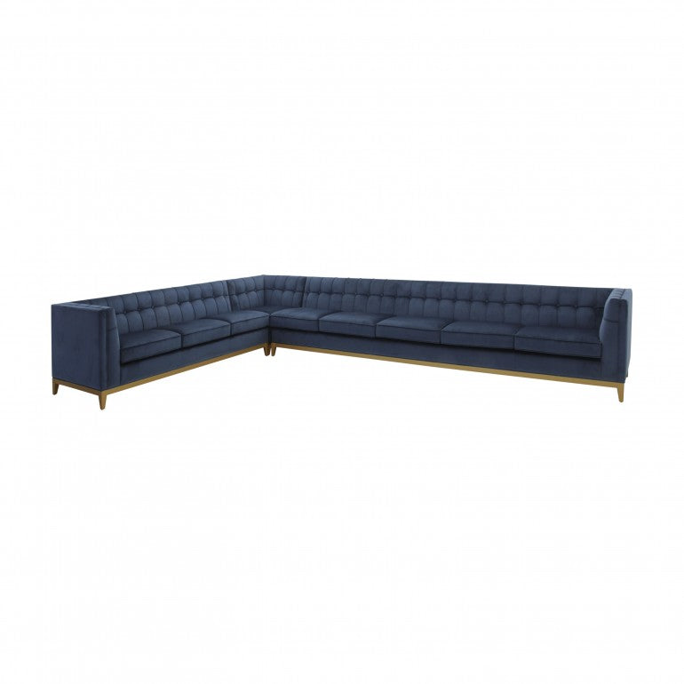 Custom Bespoke Upholstered Modern Extra Large L Shape Sofa MS072 Custom Made To Order