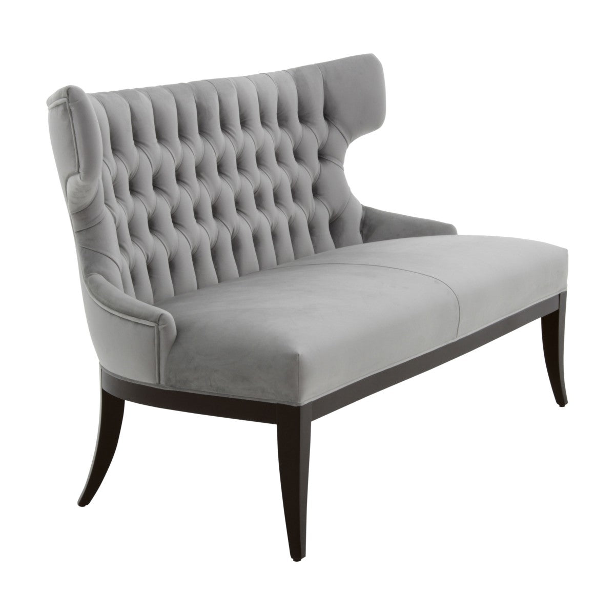 Irene Bespoke Upholstered Italian Contemporary Two Seater Sofa MS451D Custom Made To Order