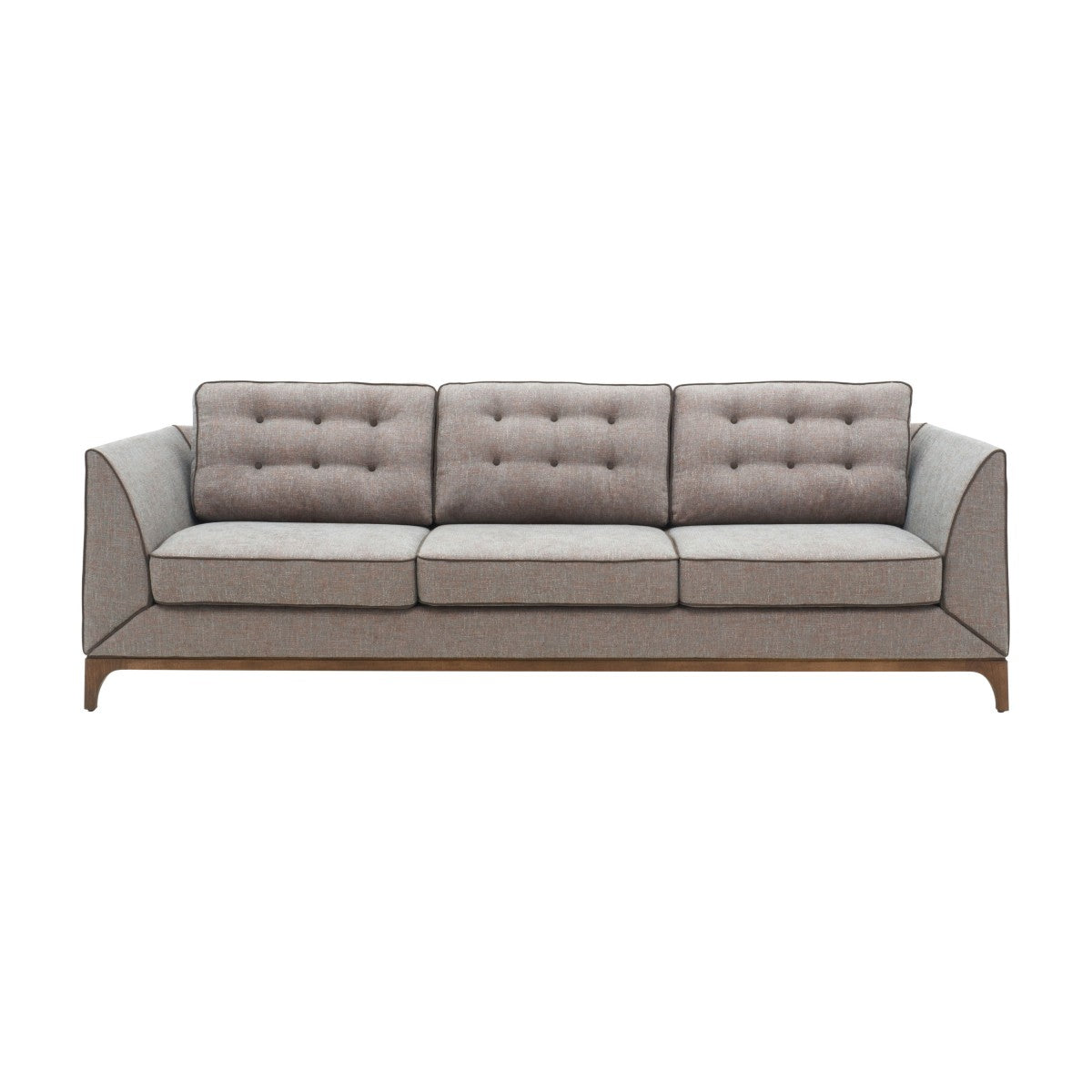 Mysterio Bespoke Upholstered Modern Style Five Seater Sofa MS9624G Custom Made To Order