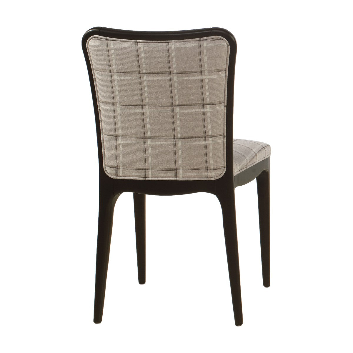 The Curve Bespoke Upholstered Fifties Retro Style Contemporary Dining Chair MS98S Custom Made To Order