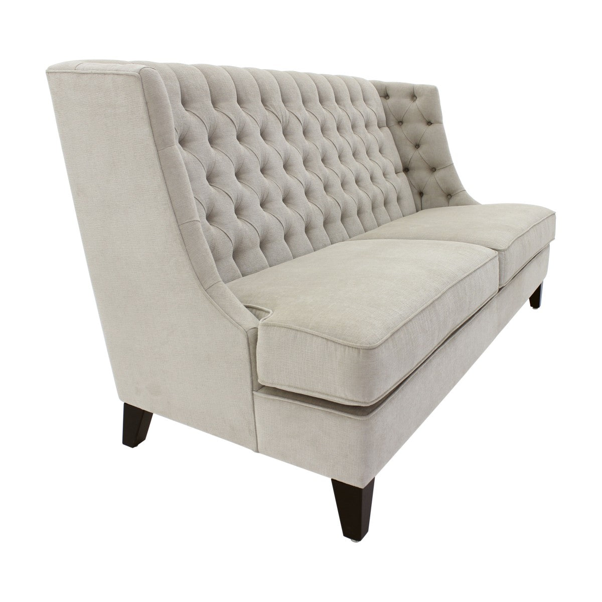 Fortuna Bespoke Upholstered Modern Style Four Seater Sofa MS9850F Custom Made To Order