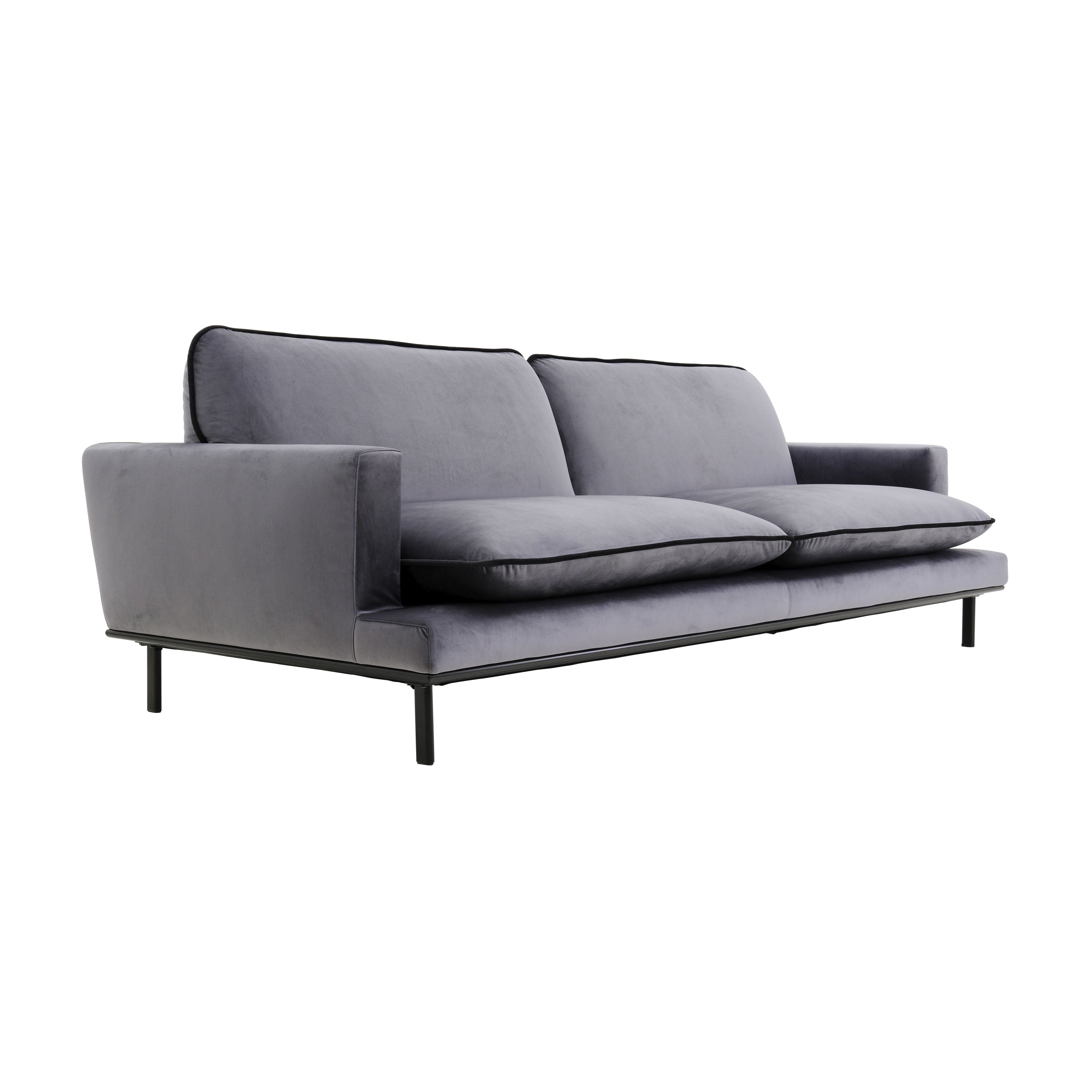 Nagara Bespoke Upholstered Modern Style Five Seater Sofa MS9033G Custom Made To Order
