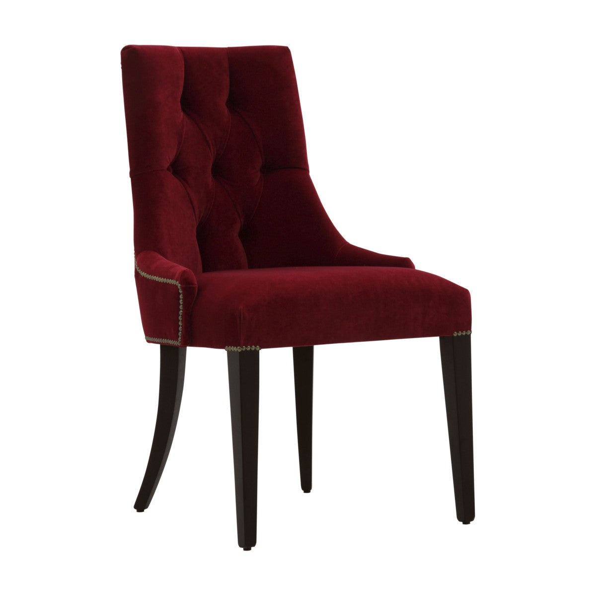 Olympia Bespoke Upholstered Modern Contemporary Dining Chair MS410S Custom Made To Order