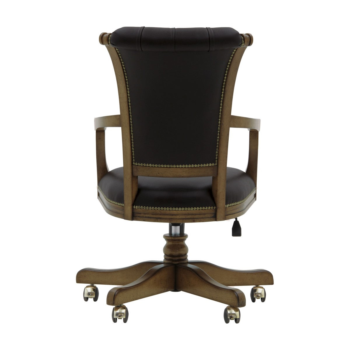 Paris Bespoke Upholstered Luxury Executive Swivel Office Desk Chair MS699A Custom Made To Order