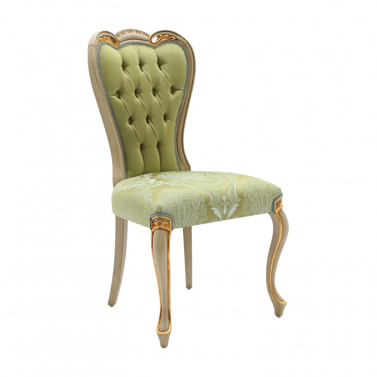Angel Bespoke Upholstered Classic French Dining Chair MS143S Custom Made To Order