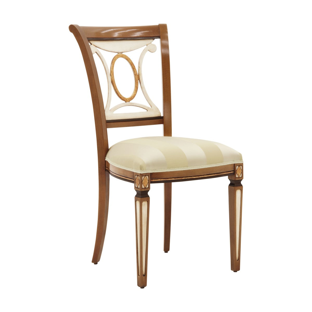 Bow Bespoke Upholstered Classic Style Dining Chair MS166S Custom Made To Order