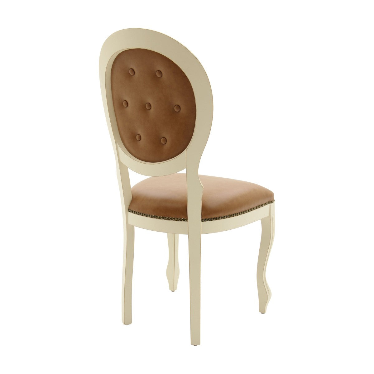 Art Nouveau Bespoke Upholstered Classic Dining Chair MS205S Custom Made To Order