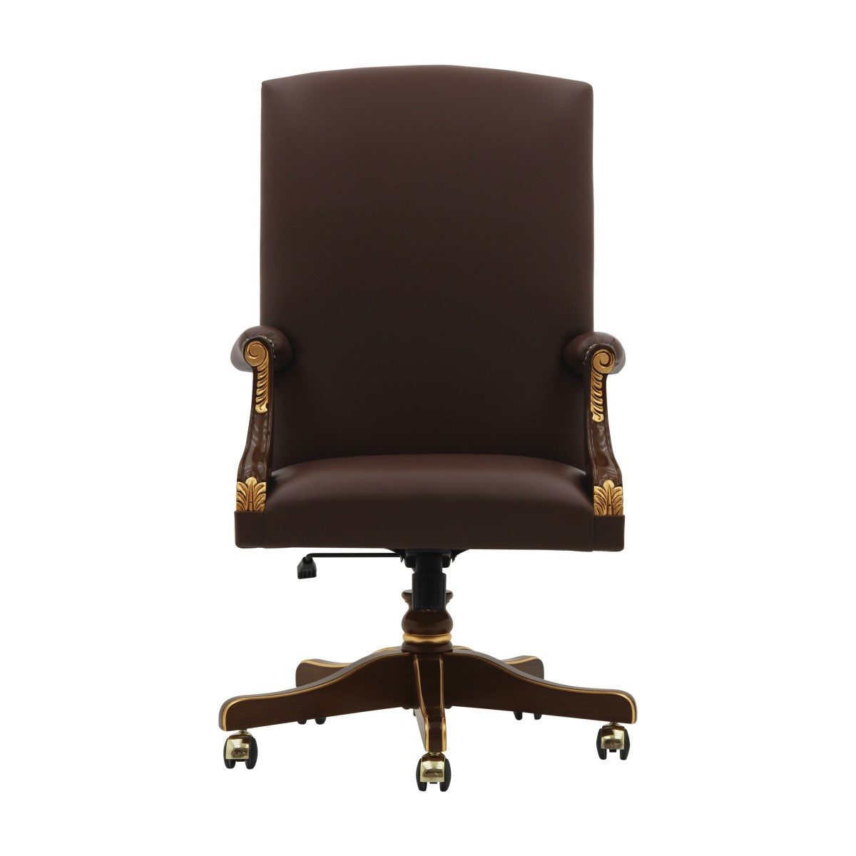 Franklin Bespoke Upholstered Luxury Executive Swivel Office Desk Chair MS357P Custom Made To Order