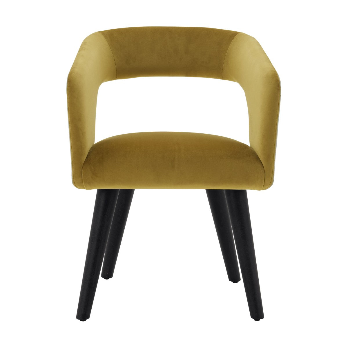 Platis Bespoke Upholstered Modern Contemporary Dining Armchair Chair MS029A Custom Made To Order