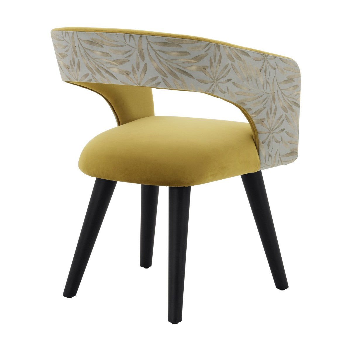 Platis Bespoke Upholstered Modern Contemporary Dining Armchair Chair MS029A Custom Made To Order