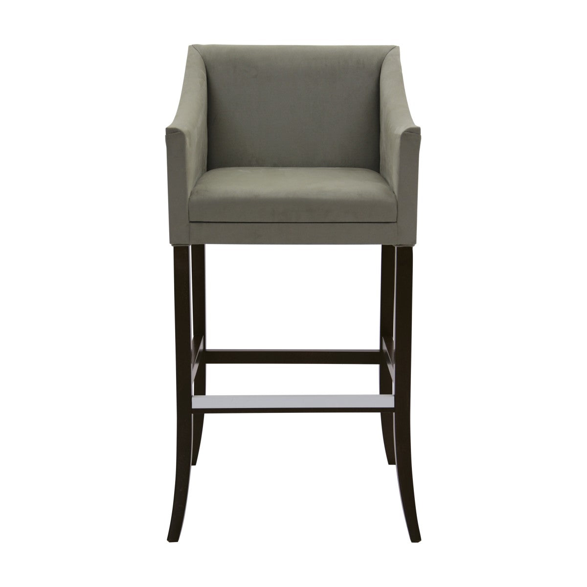 Romeo Bespoke Upholstered Contemporary Kitchen Tub Barstool MS407B Custom Made To Order