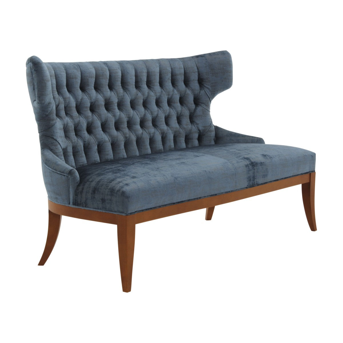 Irene Bespoke Upholstered Italian Contemporary Two Seater Sofa MS451D Custom Made To Order