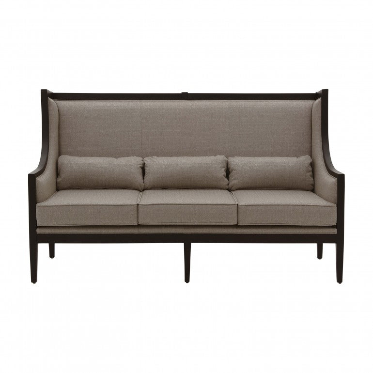 Miranda Bespoke Upholstered Contemporary Modern Style Three Seater Sofa MS9158E Custom Made To Order