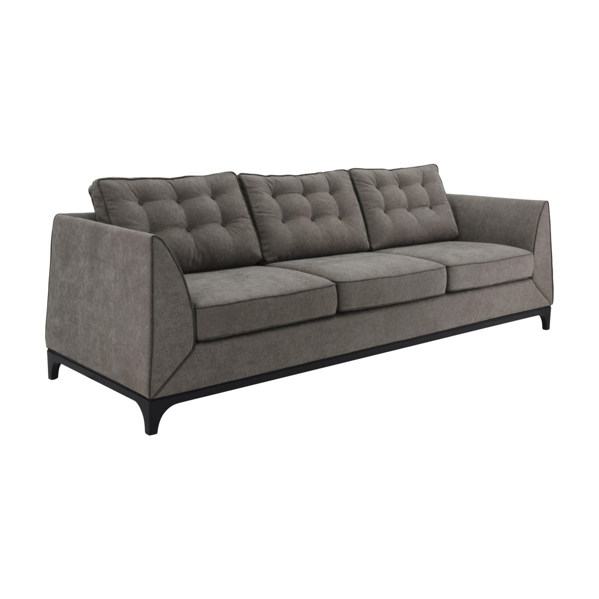 Mysterio Bespoke Upholstered Modern Style Five Seater Sofa MS9624G Custom Made To Order