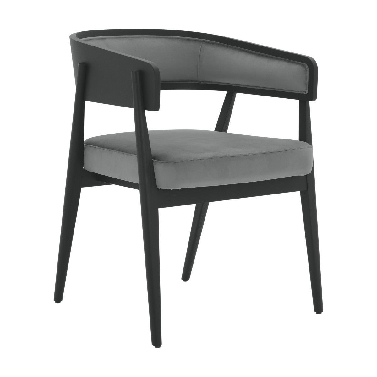 Afina Bespoke Upholstered Modern Contemporary Dining Armchair Chair MS014A Custom Made To Order