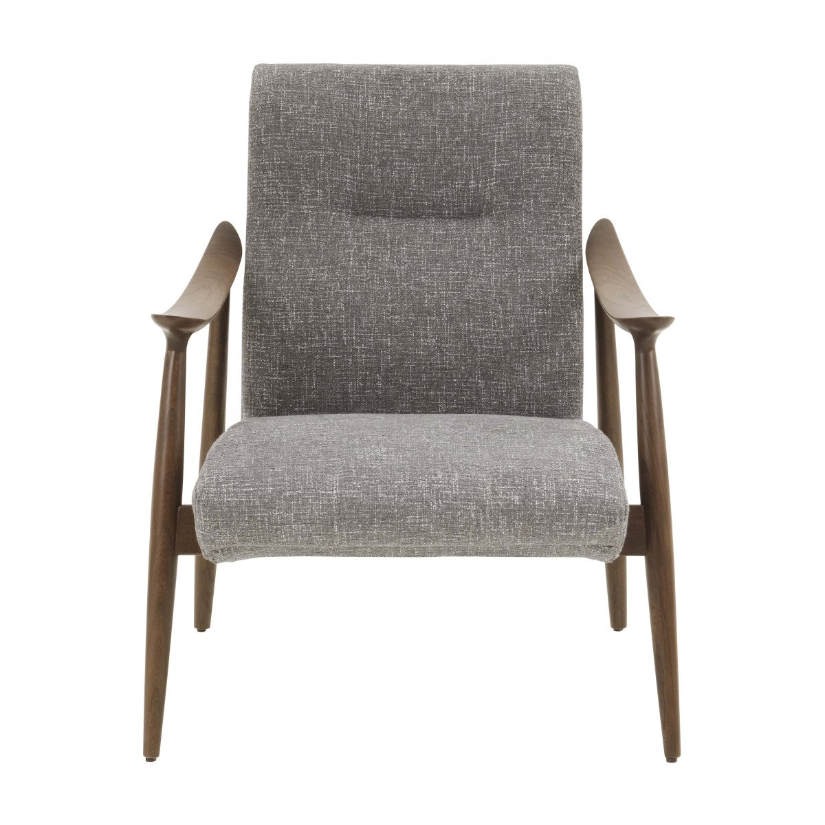 Kami Sleek Bespoke Upholstered Mid Century Modern Contemporary Armchair MSB2P Custom Made To Order