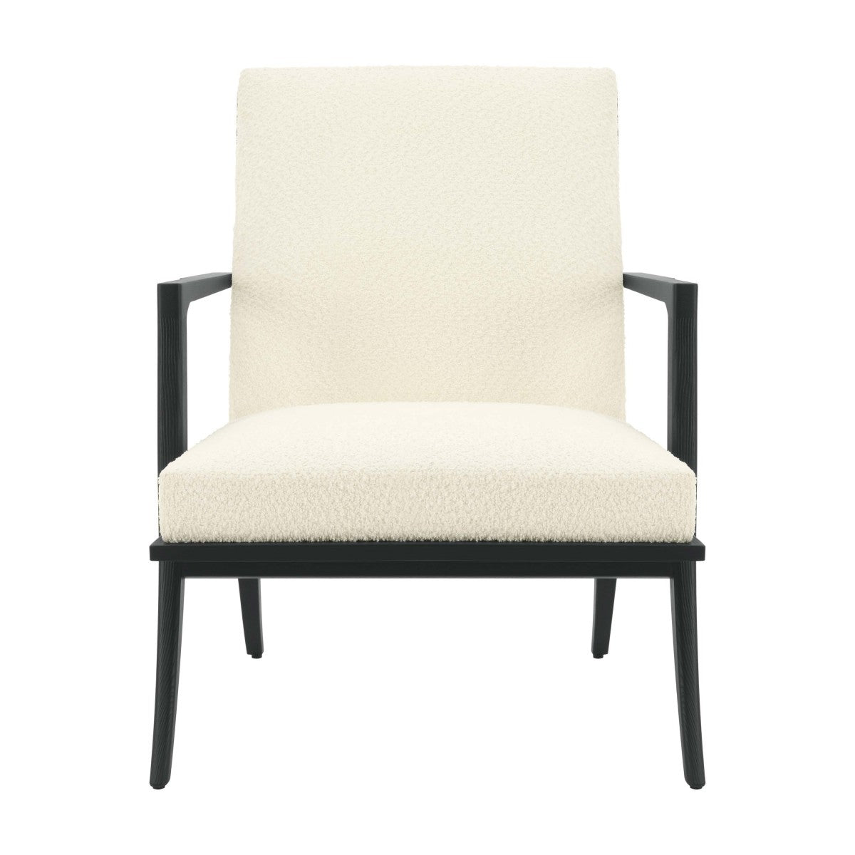 Noka Bespoke Upholstered Mid Century Modern Contemporary Armchair MSB1P Custom Made To Order