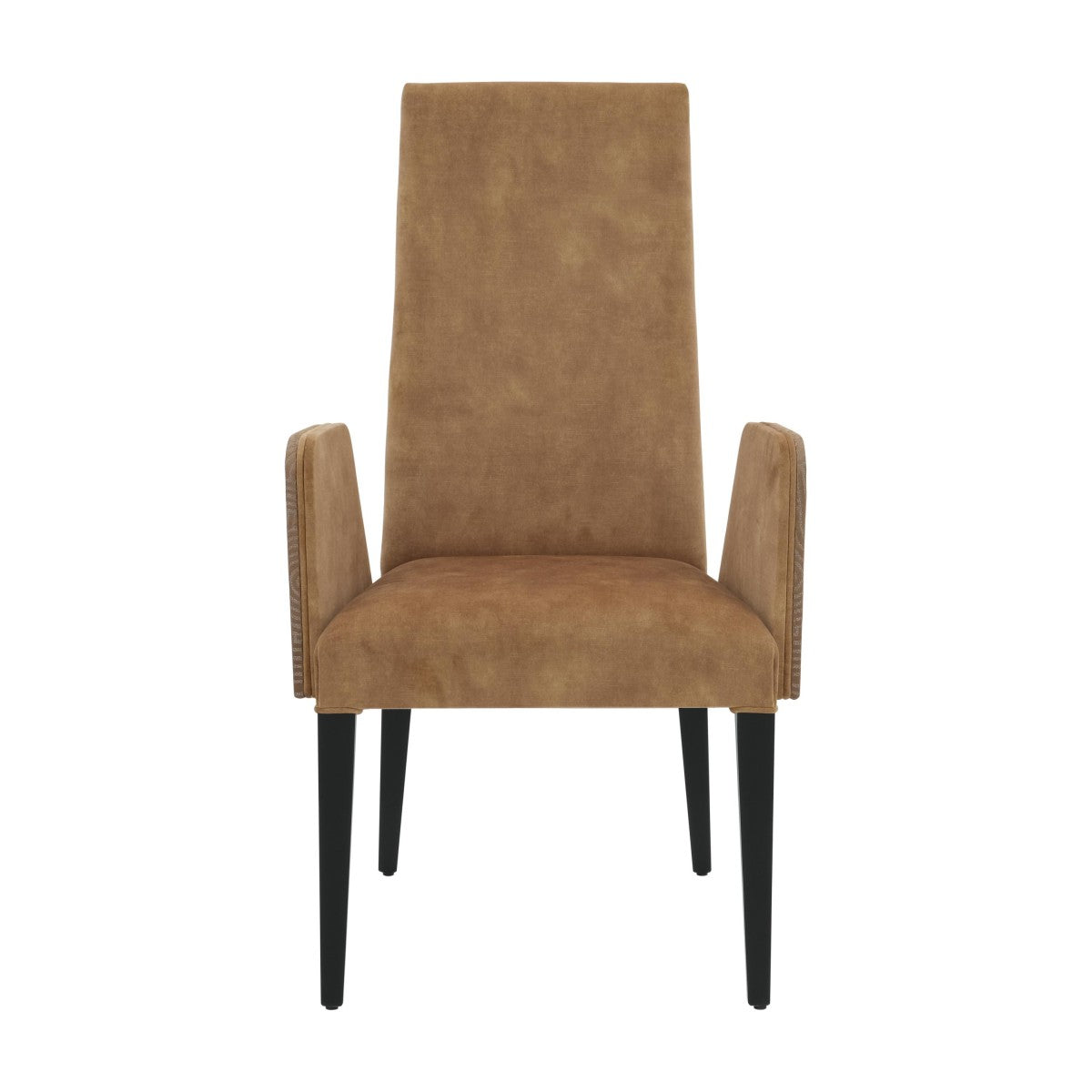 Wave Bespoke Upholstered Retro Contemporary Dining Armchair Chair MS027A Custom Made To Order
