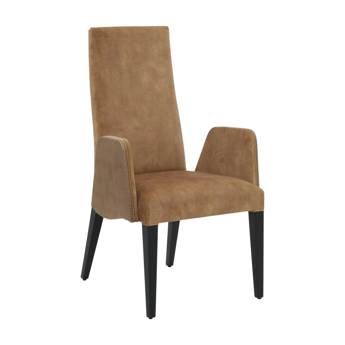 Wave Bespoke Upholstered Retro Contemporary Dining Armchair Chair MS027A Custom Made To Order
