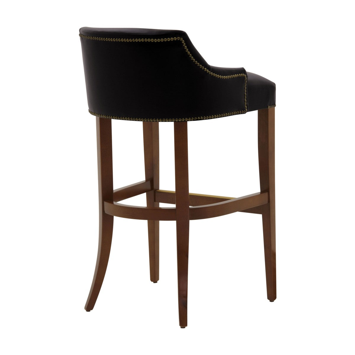 Arturo Bespoke Upholstered Contemporary Kitchen Barstool MS460B Custom Made To Order