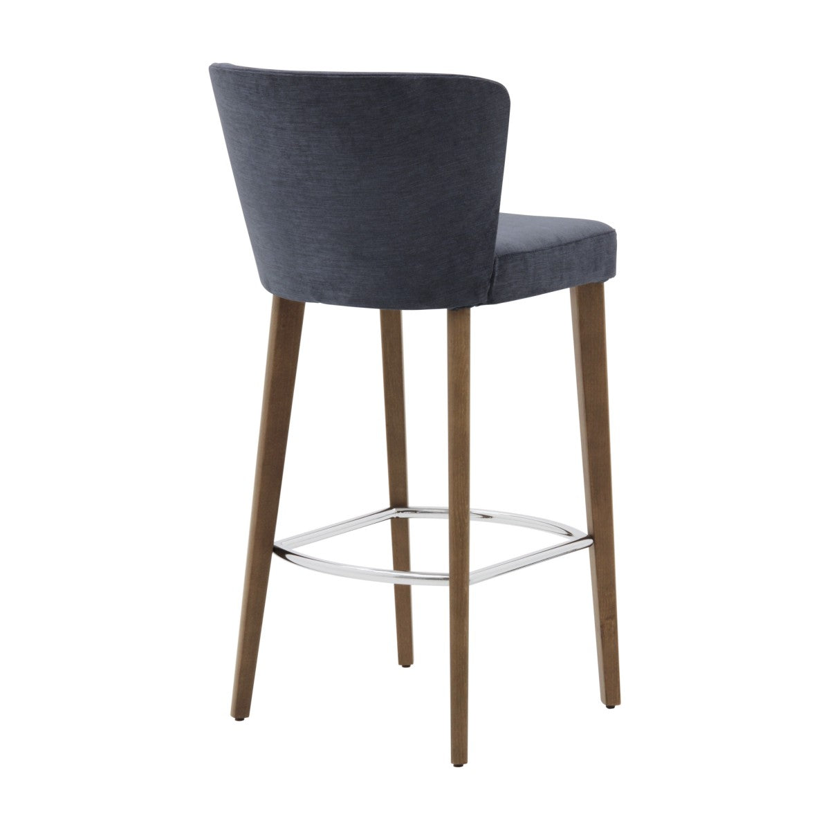 Eva Bespoke Upholstered Contemporary Kitchen Barstool MS0603B Custom Made To Order
