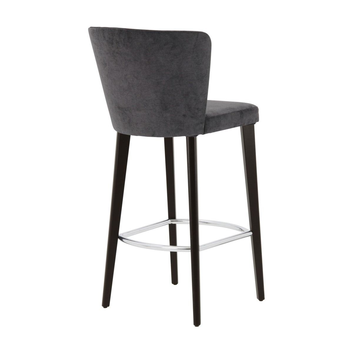 Eva Bespoke Upholstered Contemporary Kitchen Barstool MS0603B Custom Made To Order