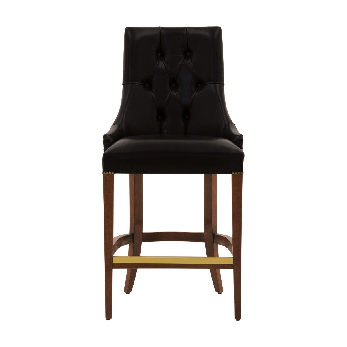 Olympia Bespoke Upholstered Contemporary Kitchen Counter Barstool MS410C Custom Made To Order