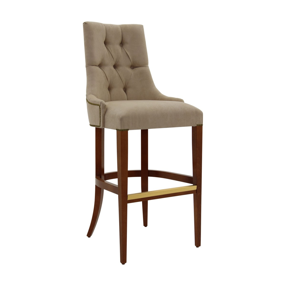 Olympia Bespoke Upholstered Contemporary Kitchen Barstool MS410B Custom Made To Order