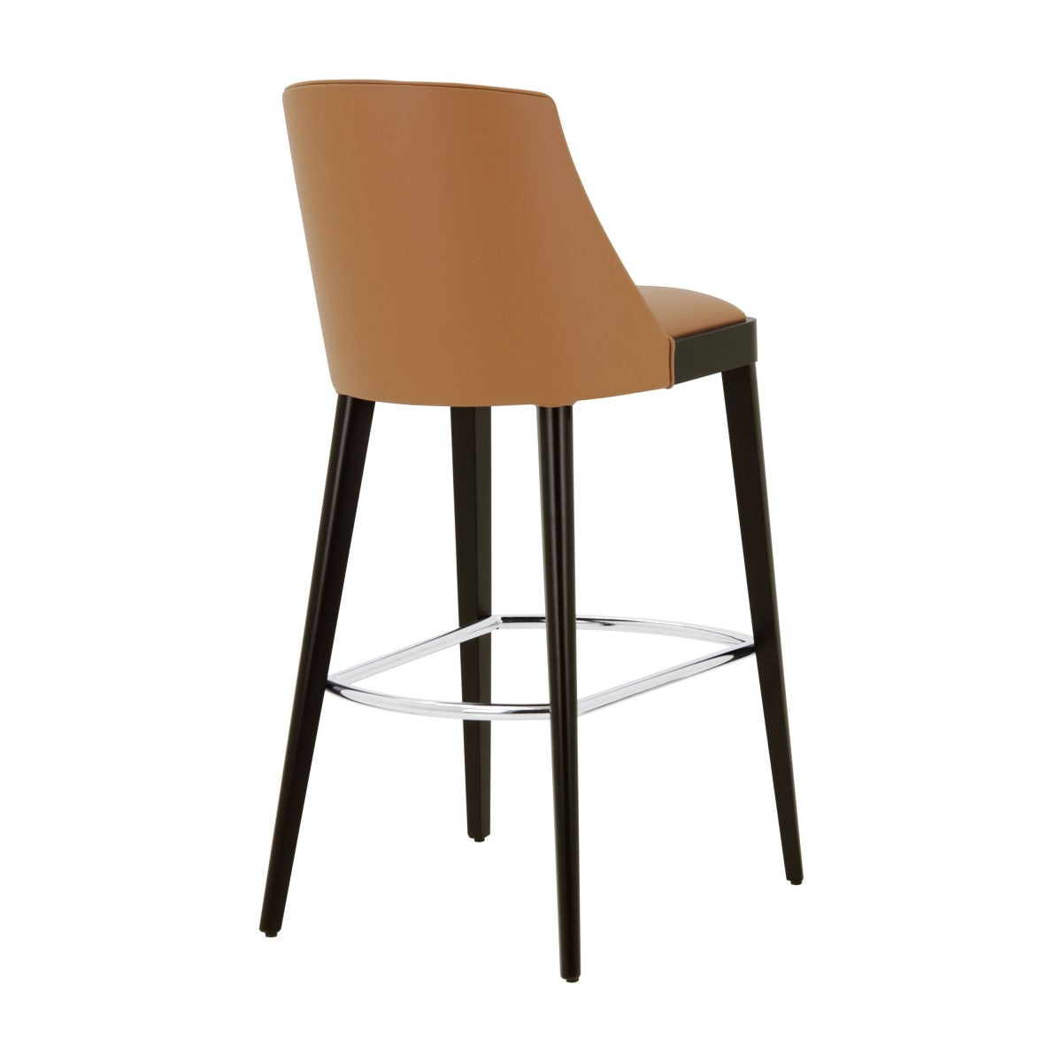 Svezia Bespoke Upholstered Contemporary Kitchen Barstool MS326B Custom Made To Order