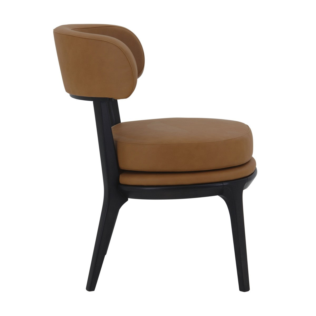 Alide Bespoke Upholstered Modern Contemporary Dining Chair MS639S Custom Made To Order