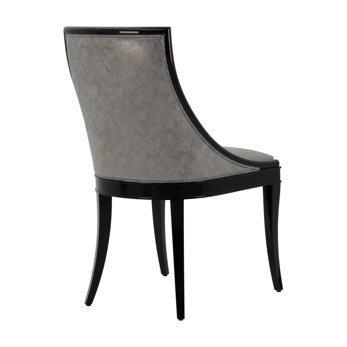 Amina Bespoke Upholstered Modern Contemporary Dining Chair MS434S Custom Made To Order