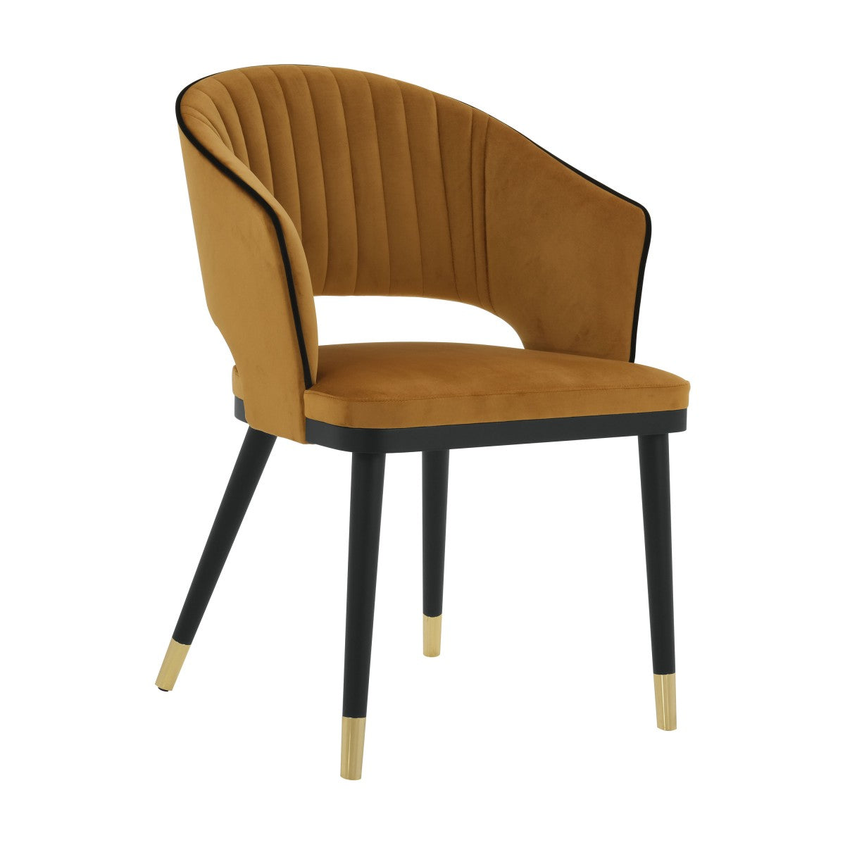 Cannes Bespoke Upholstered Modern Contemporary Dining Chair MS658S Custom Made To Order