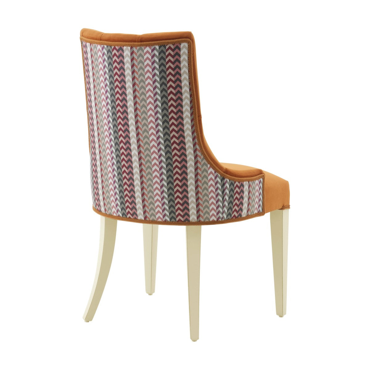 Olympia Bespoke Upholstered Modern Contemporary Dining Chair MS410S Custom Made To Order