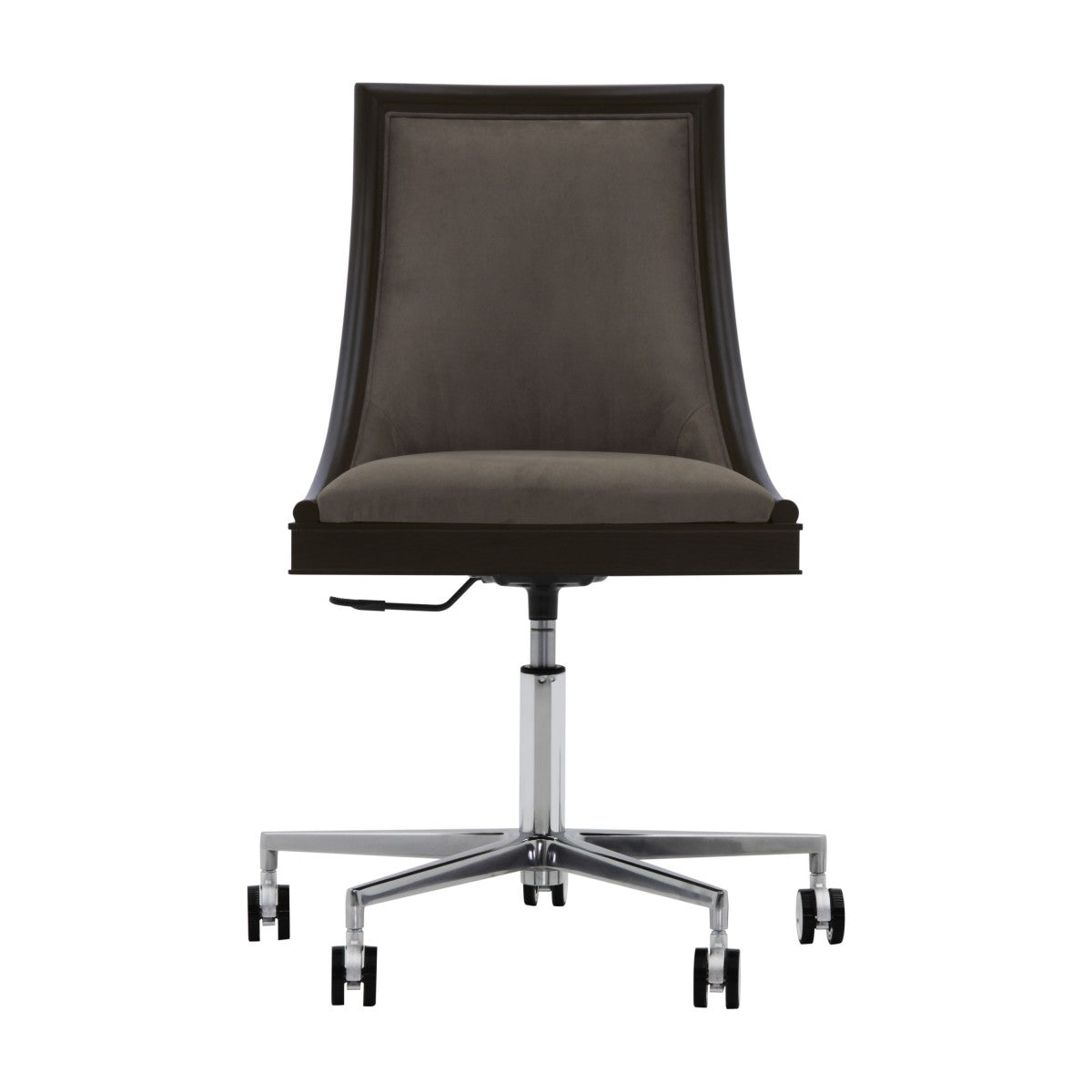Amina Bespoke Upholstered Luxury Executive Swivel Office Desk Chair MS634S Custom Made To Order
