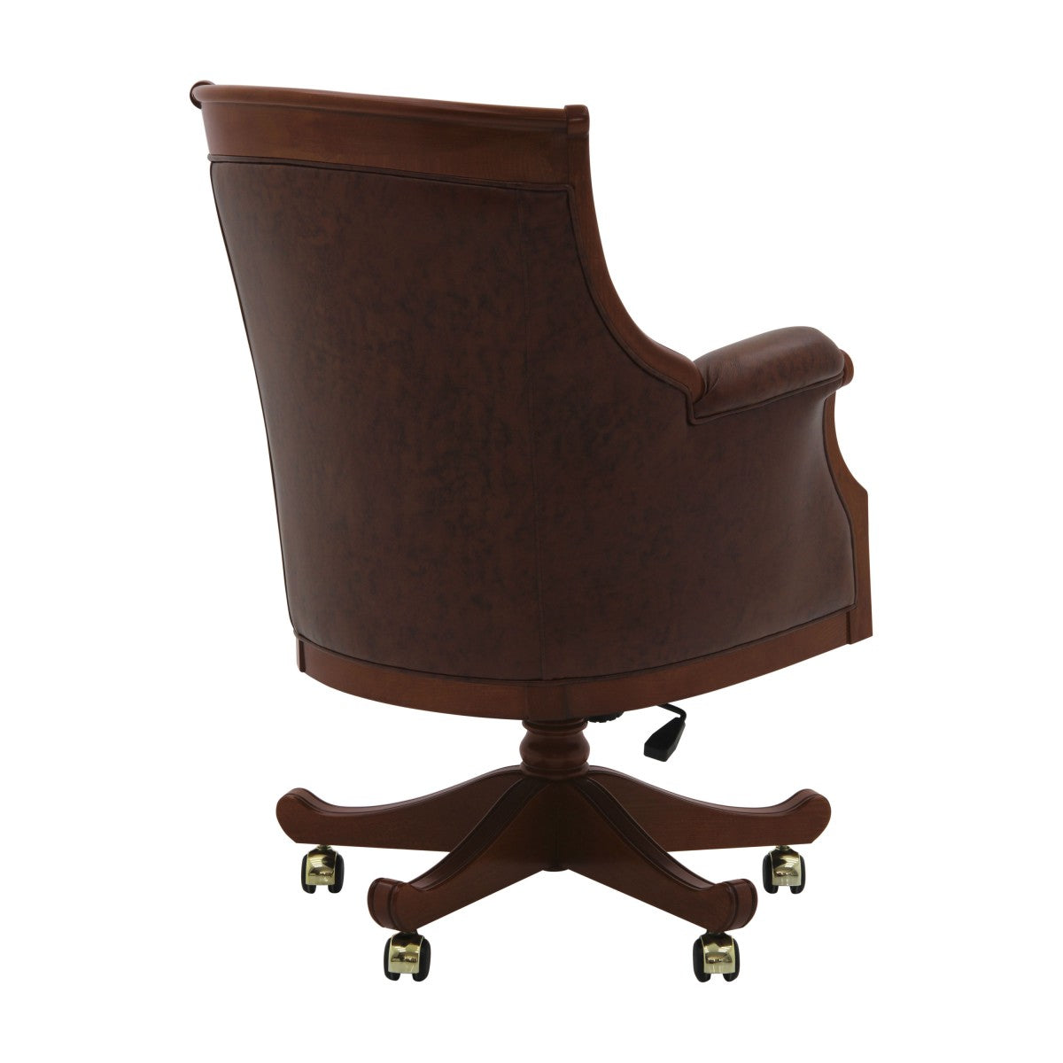 Desmi Bespoke Upholstered Luxury Executive Swivel Office Desk Chair MS9593P Custom Made To Order