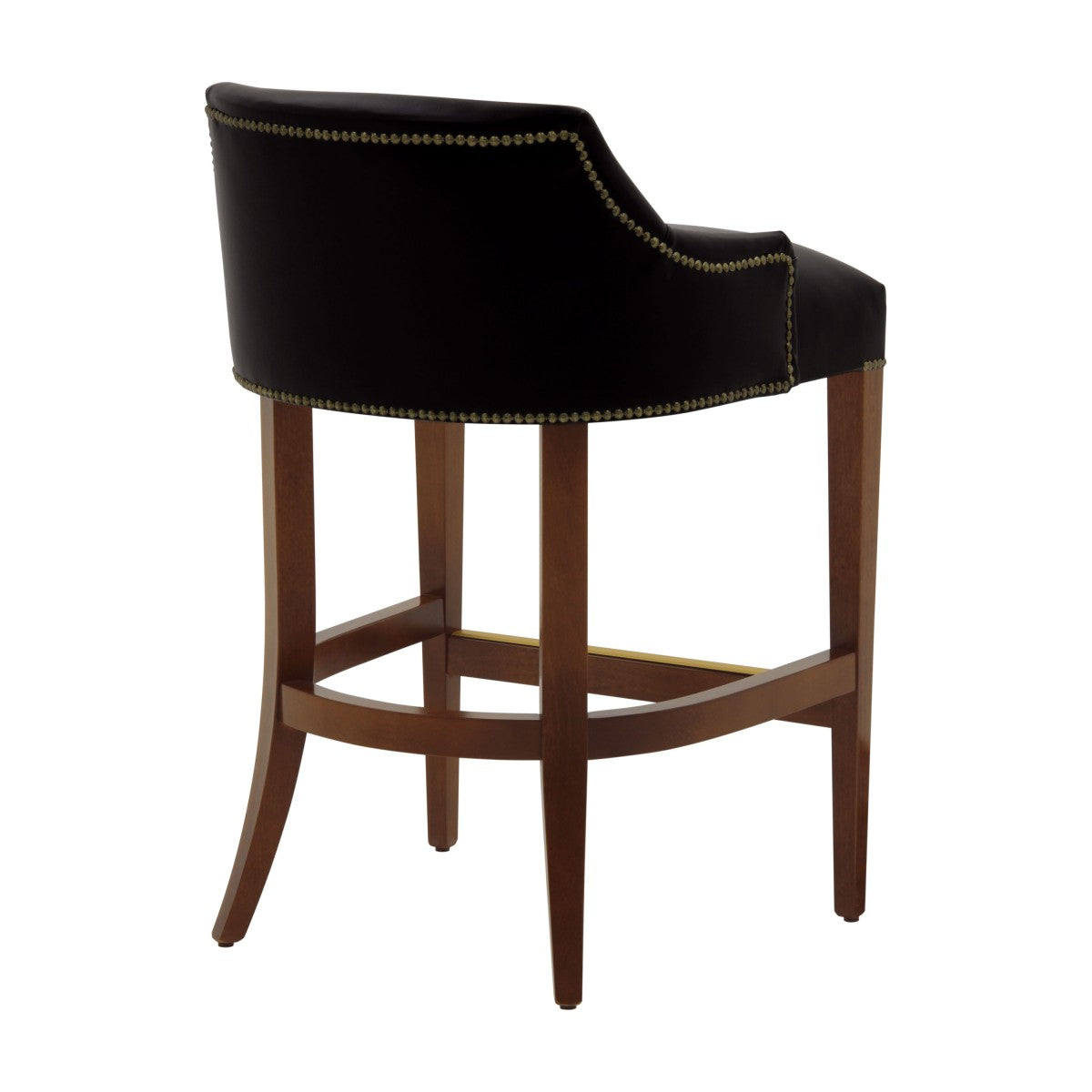 Arturo Bespoke Upholstered Contemporary Kitchen Counter Barstool MS460C Custom Made To Order