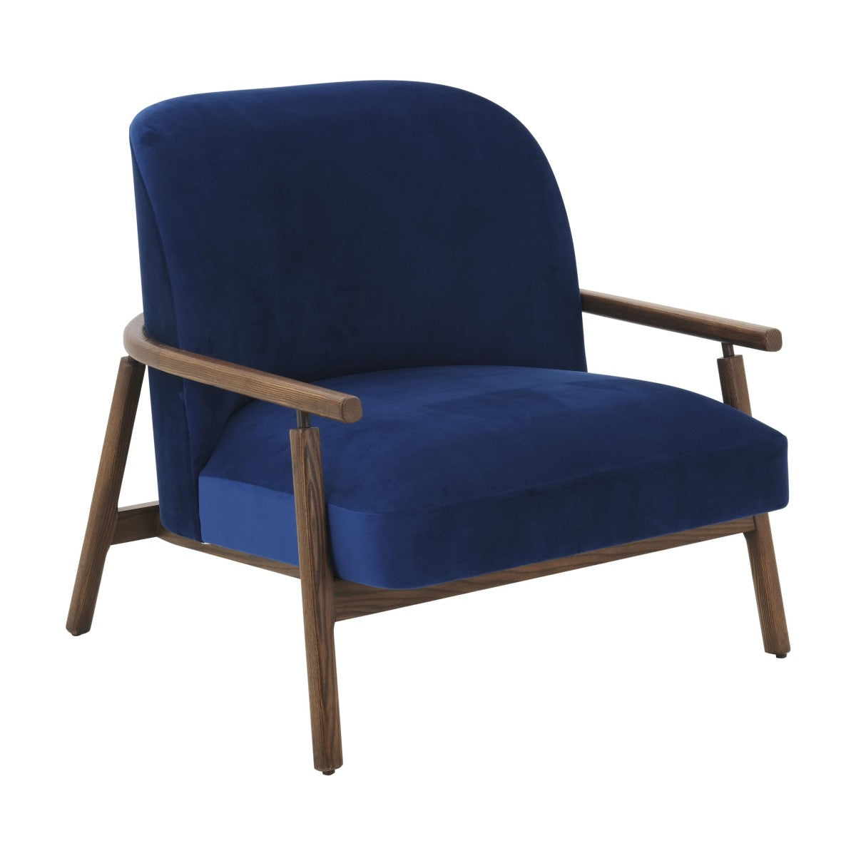 Rocca Bespoke Upholstered Mid Century Modern Contemporary Armchair MS670P Custom Made To Order