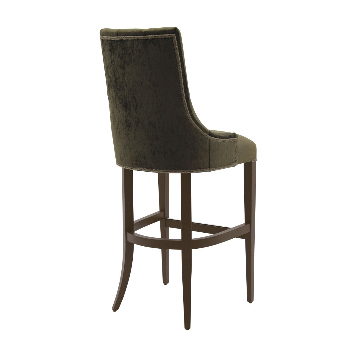Olympia Bespoke Upholstered Contemporary Kitchen Barstool MS410B Custom Made To Order