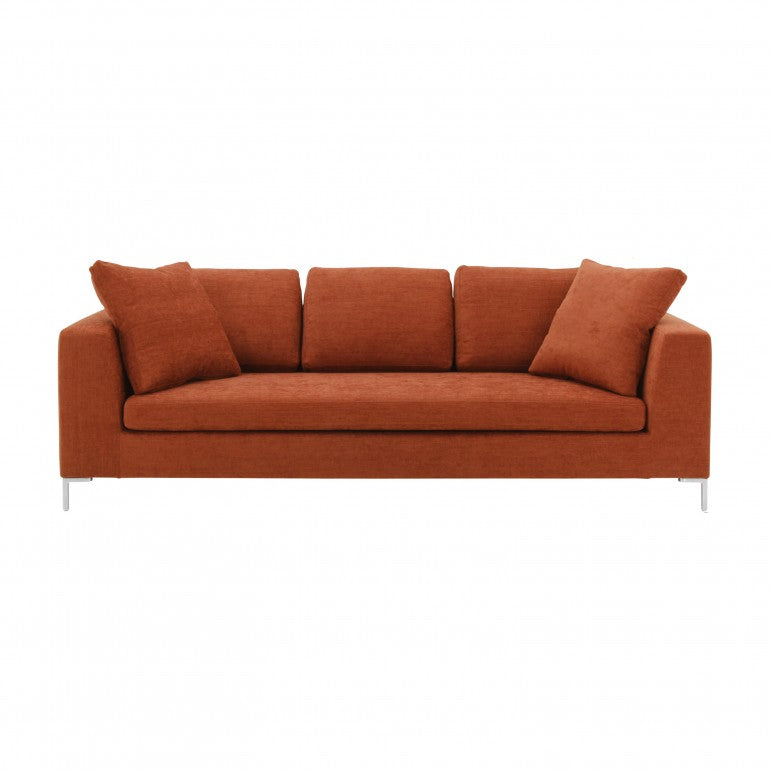 Javier Bespoke Upholstered Modern Style Four Seater Sofa MS9614F Custom Made To Order