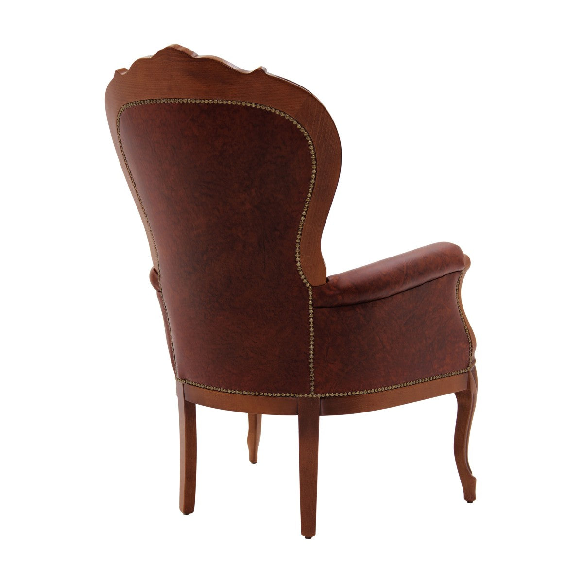 Foglia Bespoke Upholstered Classic Louis Philippe Style Armchair MS218P Custom Made To Order