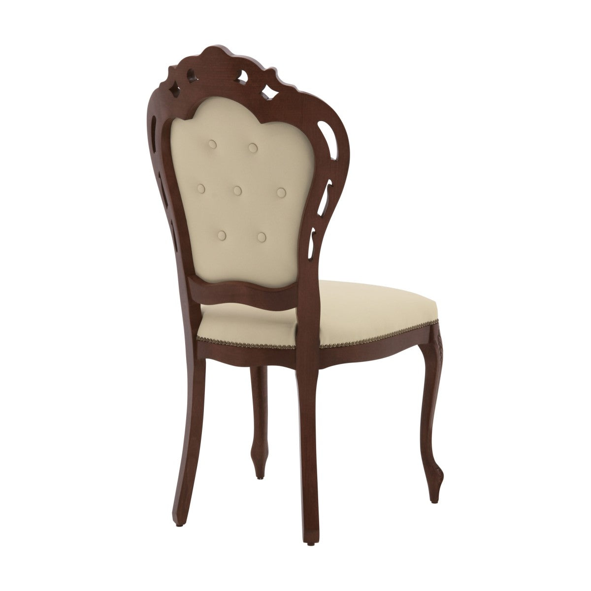 Traforata Bespoke Upholstered Classic Dining Chair MS209S Custom Made To Order