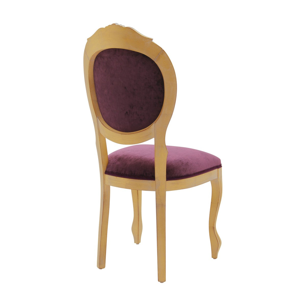 Sabry Bespoke Upholstered Classic Dining Chair MS206S Custom Made To Order